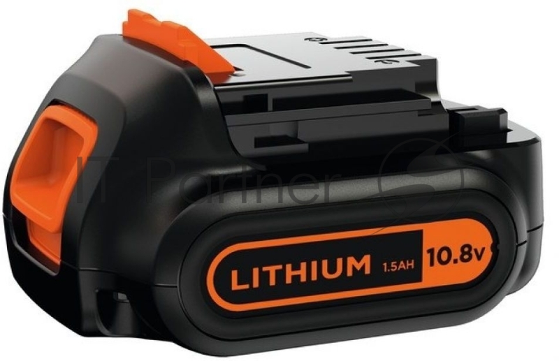 Батарея аккумуляторная Black+Decker BL1512-XJ 10.8В 1.5Ач Li-Ion