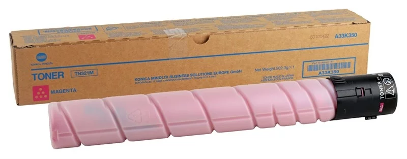 Тонер-картридж Konica Minolta TN321M H Toner magenta f.C224/284/364/e