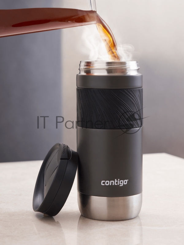 Термокружка для напитков Contigo Byron 2.0 0.47л. черный (2155588)