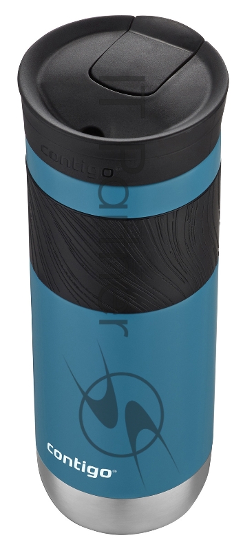 Термокружка для напитков Contigo Byron 2.0 0.59л. синий/черный (2155589)