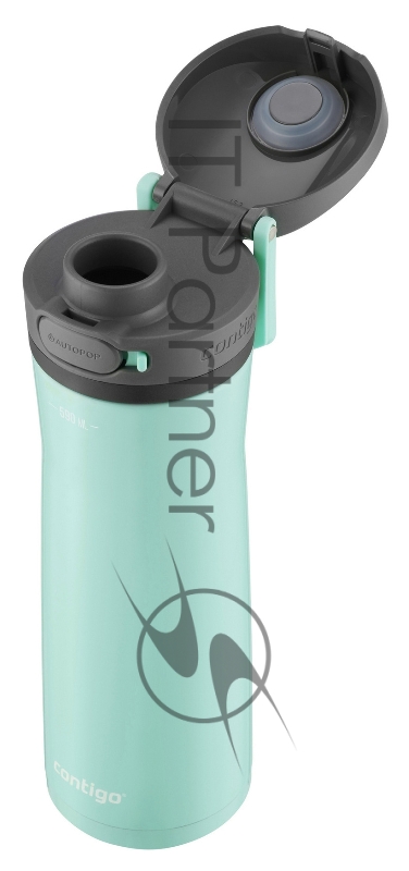 Термокружка для напитков Contigo Jackson Chill 2.0 0.59л. бирюзовый/черный (2156481)