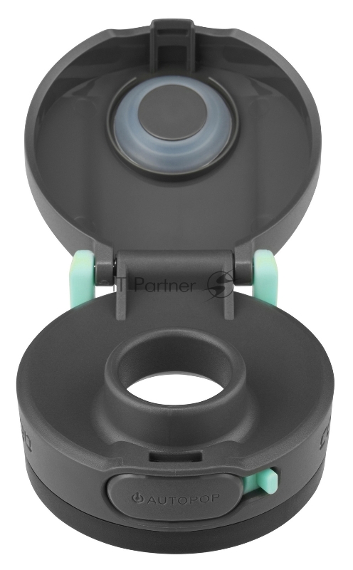 Термокружка для напитков Contigo Jackson Chill 2.0 0.59л. бирюзовый/черный (2156481)