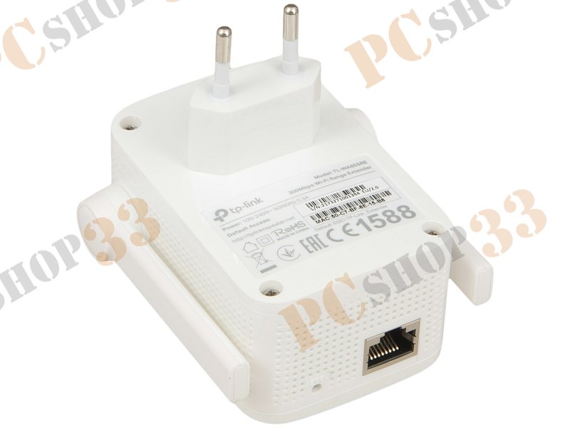 Ретранслятор TP-Link TL-WA855RE ver.2.0 WiFi 300Мбит/сек. + 1 порт LAN 100Мбит/сек.
