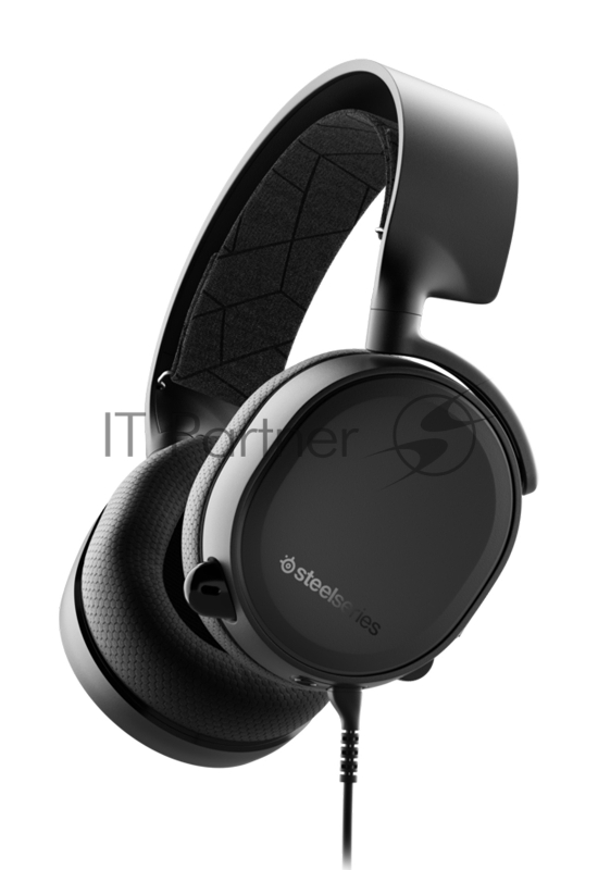 Наушники с микрофоном Steelseries Arctis 3 Console Edition черный (61501)