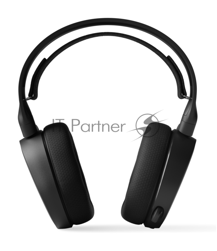 Наушники с микрофоном Steelseries Arctis 3 Console Edition черный (61501)
