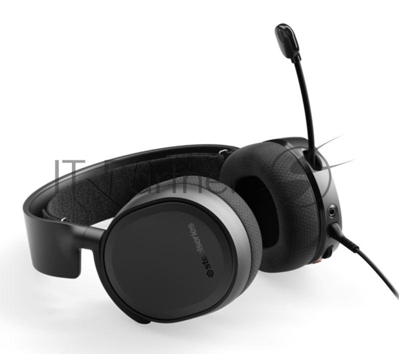 Наушники с микрофоном Steelseries Arctis 3 Console Edition черный (61501)