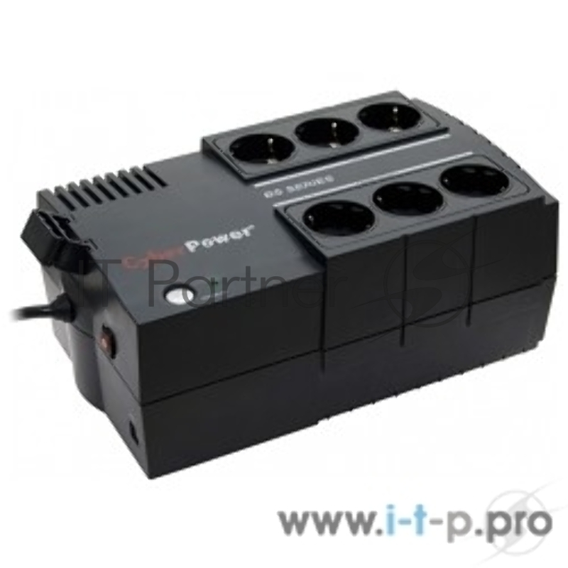 Источник бесперебойного питания CyberPower BS850E black 850VA