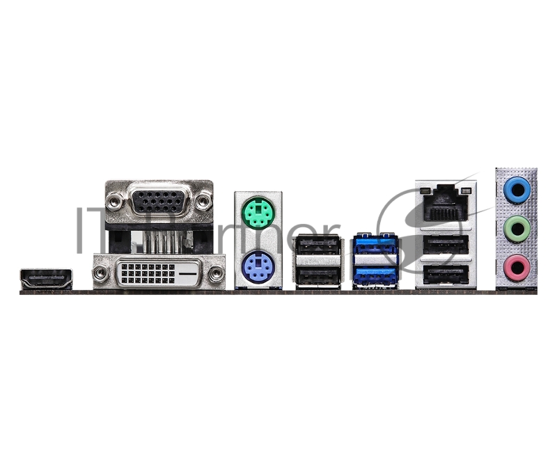 Плата материнская Asrock Asrock H510M-HDV, LGA1200, Intel H510, mATX, BOX