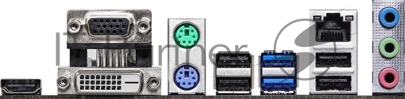 Плата материнская Asrock Asrock H510M-HDV, LGA1200, Intel H510, mATX, BOX