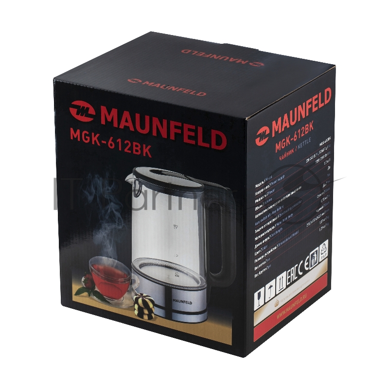 Чайник MAUNFELD MGK-612BK
