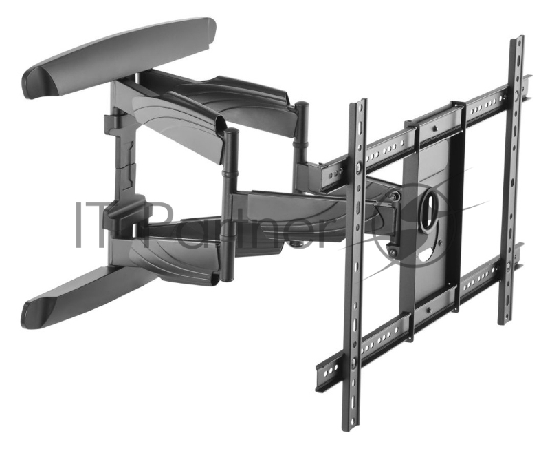 Кронштейн для телевизора Ultramounts UM 912 черный 37-75 макс.45кг настенный поворотно-выдвижной и наклонный