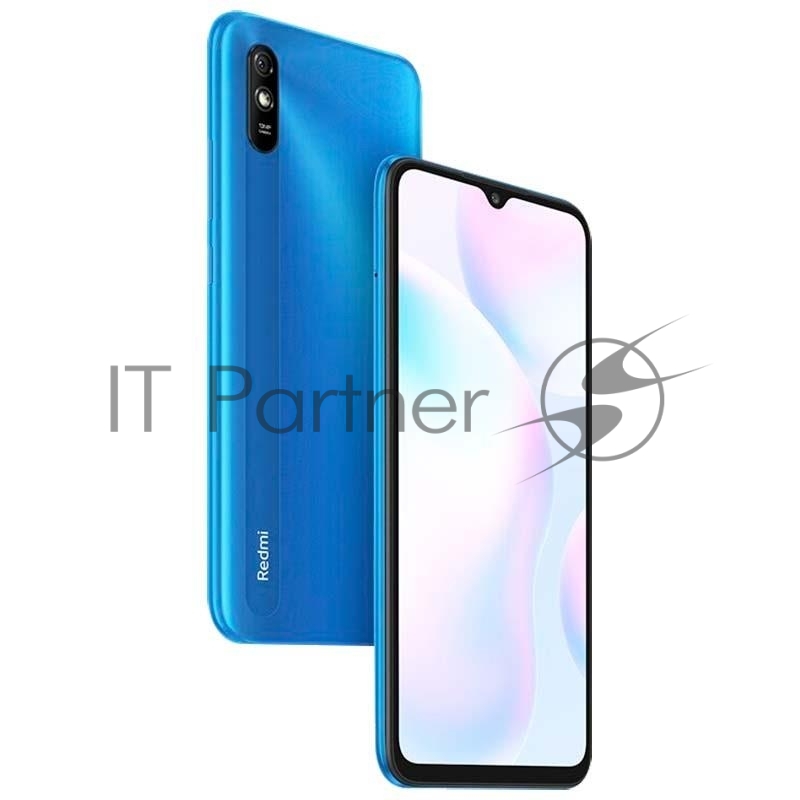 Смартфон Xiaomi Redmi 9A Sky Blue(M2006C3LG), 6.53 20:9 1600 x 720, 2.0GHz, 8 Core, 2GB RAM, 32GB, 13Mpix/5Mpix, 2 Sim, 2G, 3G, LTE, BT v5.0, WiFi 802.11 b/g/n, GPS / AGPS, GLONASS, Beidou, Micro-USB, 5000 mAh, 164,9 ммx77,07 ммx9 мм