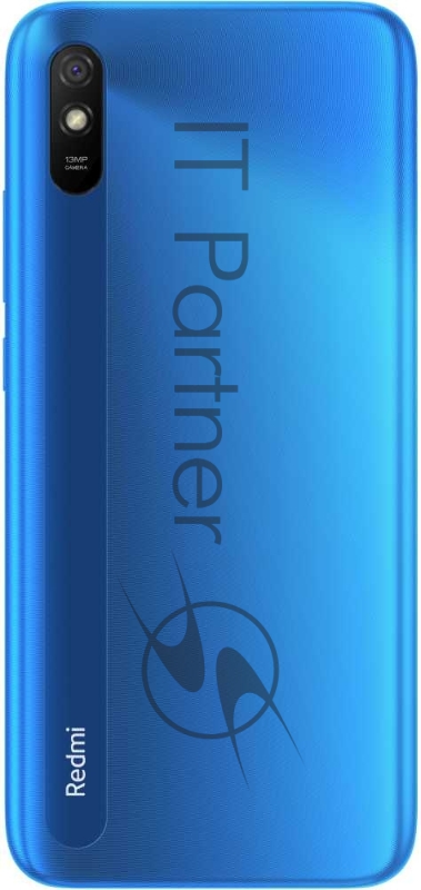 Смартфон Xiaomi Redmi 9A Sky Blue(M2006C3LG), 6.53 20:9 1600 x 720, 2.0GHz, 8 Core, 2GB RAM, 32GB, 13Mpix/5Mpix, 2 Sim, 2G, 3G, LTE, BT v5.0, WiFi 802.11 b/g/n, GPS / AGPS, GLONASS, Beidou, Micro-USB, 5000 mAh, 164,9 ммx77,07 ммx9 мм