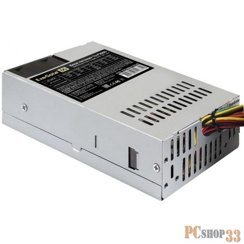 Блок питания Exegate EX288877RUS 200W ExeGate 1U-F200S (ITX, 4cm fan, 20+4pin, 4 pin, 3xSATA, 2xIDE)