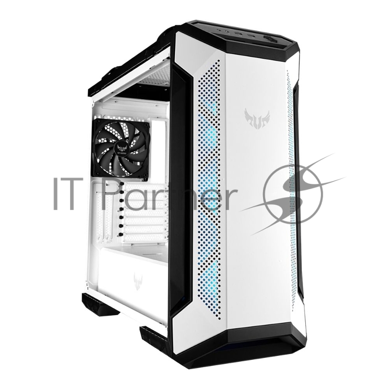 Корпус Asus TUF Gaming GT501 RGB без БП (90DC0013-B49000) White Edition