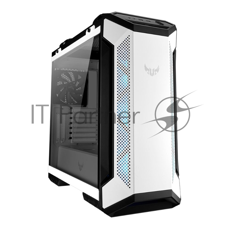 Корпус Asus TUF Gaming GT501 RGB без БП (90DC0013-B49000) White Edition