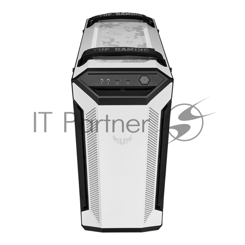 Корпус Asus TUF Gaming GT501 RGB без БП (90DC0013-B49000) White Edition