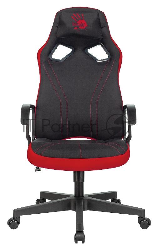 Кресло игровое A4Tech Bloody GC-150 черный крестовина пластик