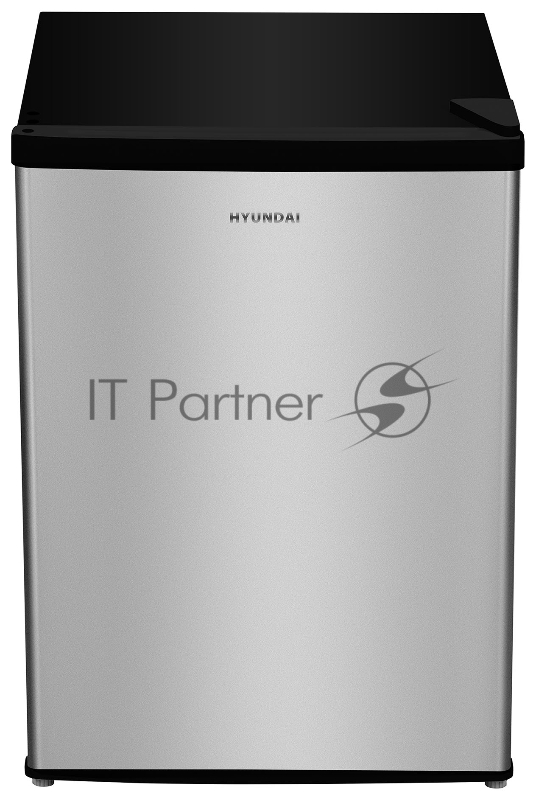 Холодильник Hyundai CO1002 серебристый (однокамерный)
