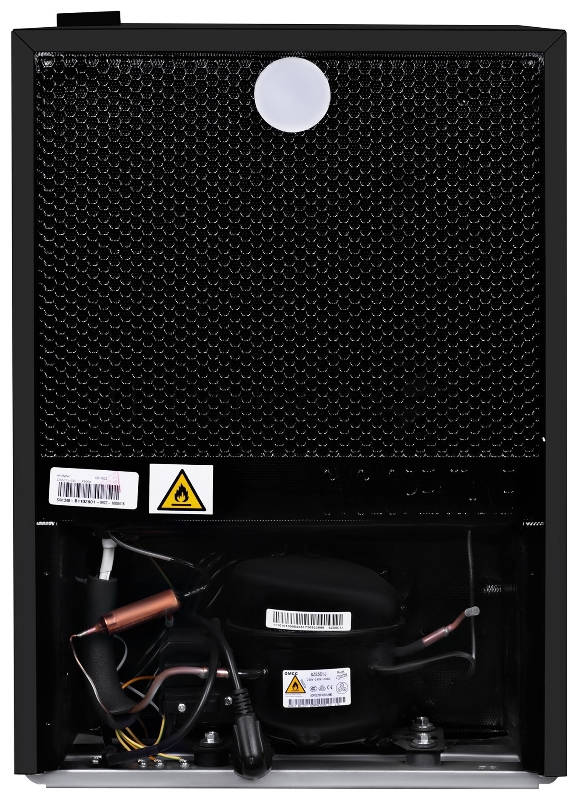 Холодильник Hyundai CO1002 серебристый (однокамерный)