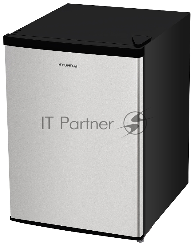 Холодильник Hyundai CO1002 серебристый (однокамерный)