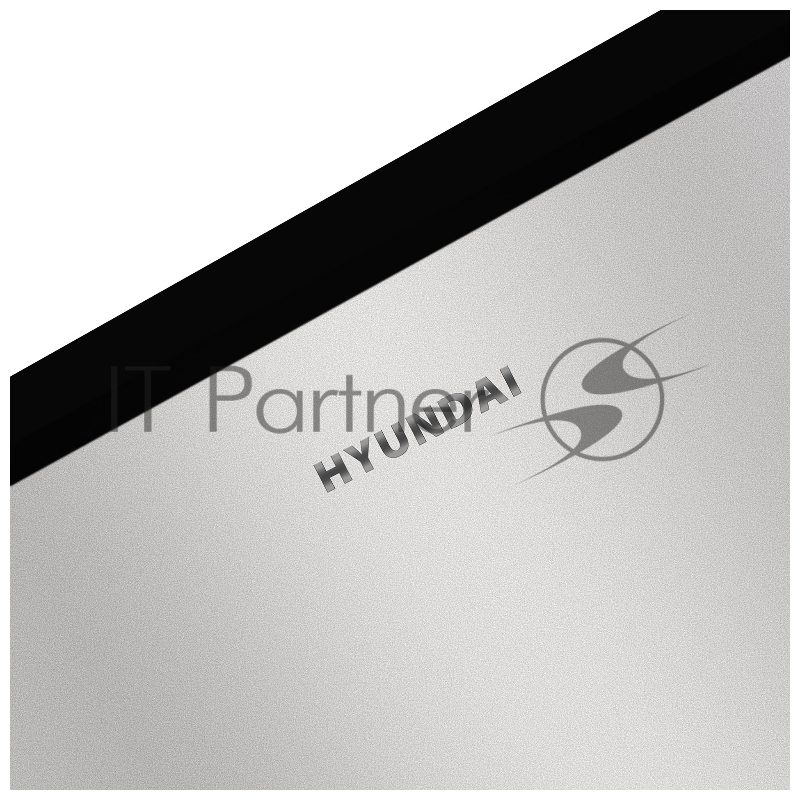 Холодильник Hyundai CO1002 серебристый (однокамерный)