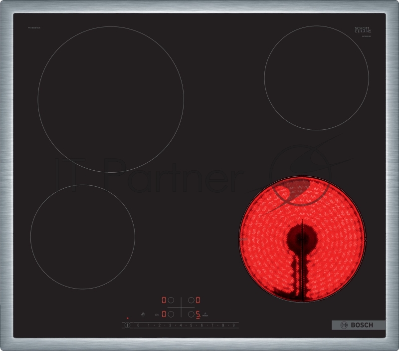 Варочная поверхность Bosch PKE645FN2E черный