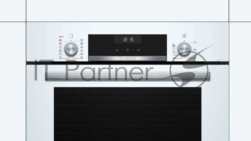 Духовой шкаф Электрический Bosch HIJ557YW0R белый