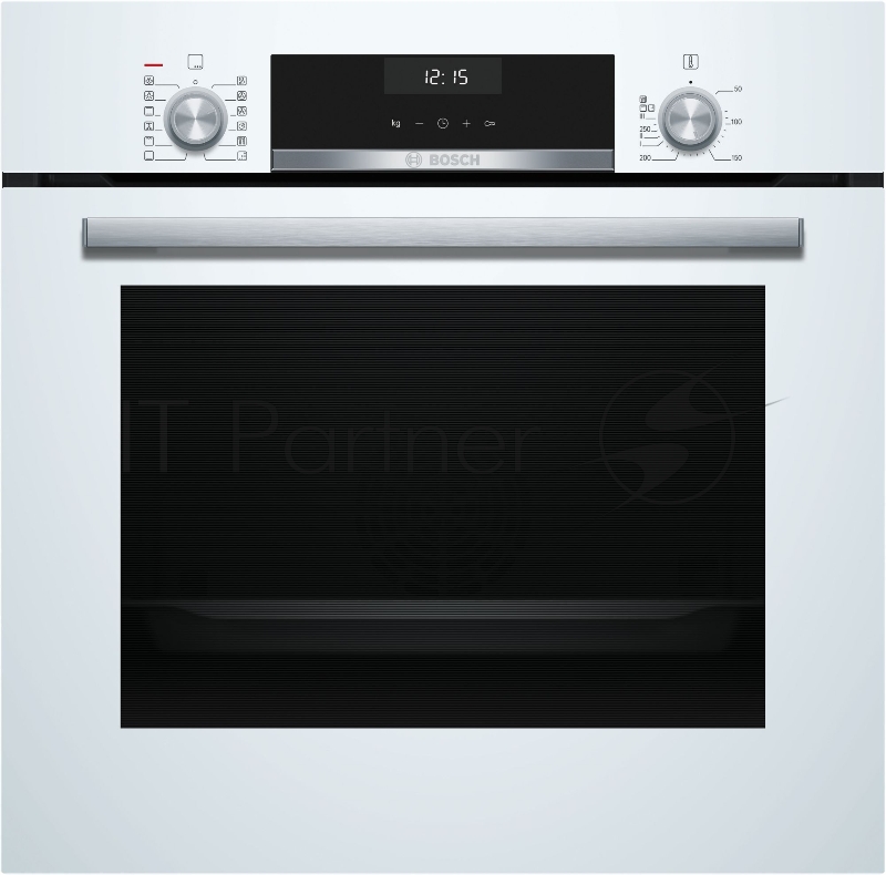 Духовой шкаф Электрический Bosch HIJ557YW0R белый