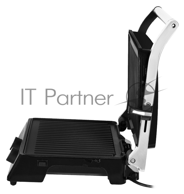 Электрогриль Hyundai HYG-2040 2000Вт серебристый