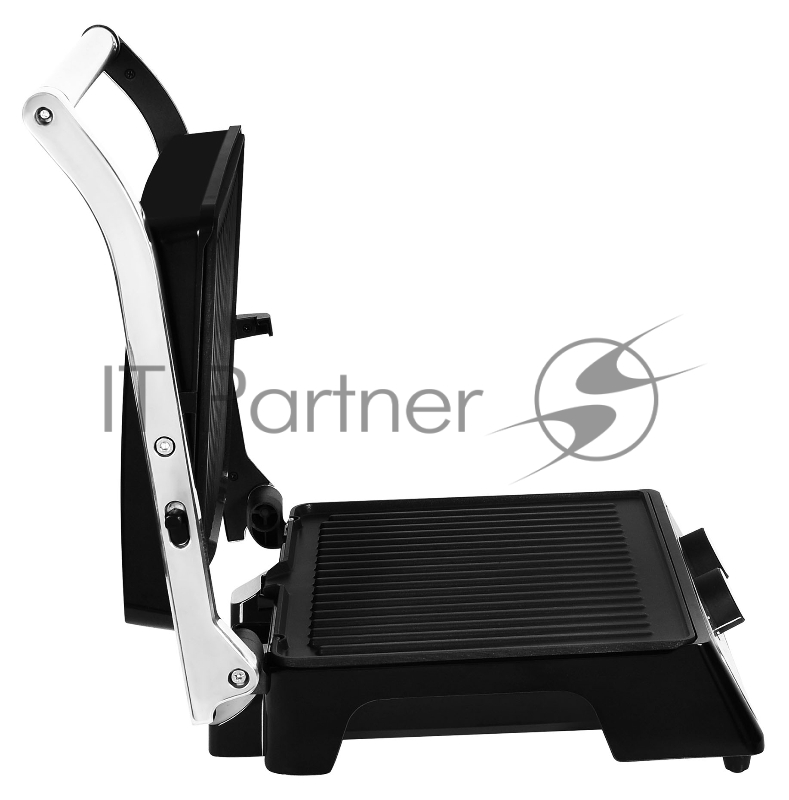 Электрогриль Hyundai HYG-2040 2000Вт серебристый