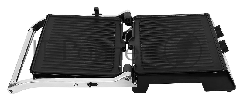 Электрогриль Hyundai HYG-2040 2000Вт серебристый