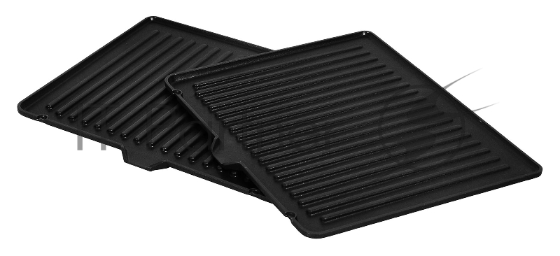 Электрогриль Hyundai HYG-2040 2000Вт серебристый