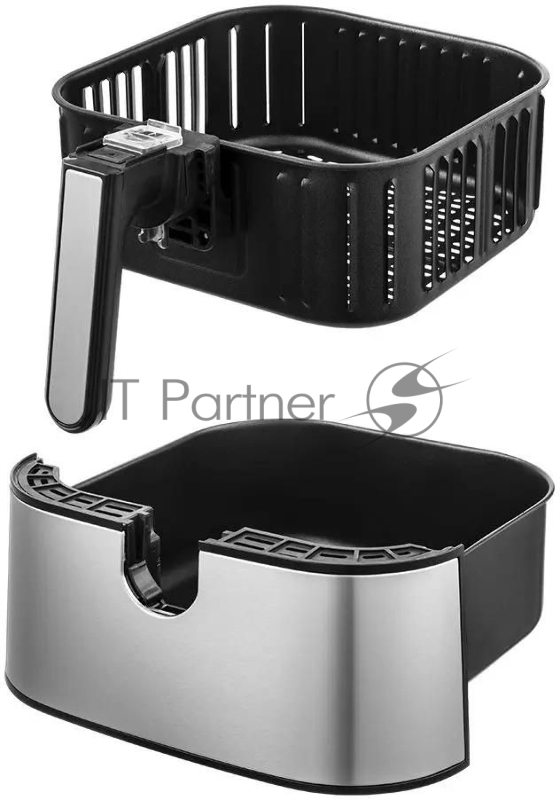 Аэрогриль Kitfort КТ-2232 серебристый