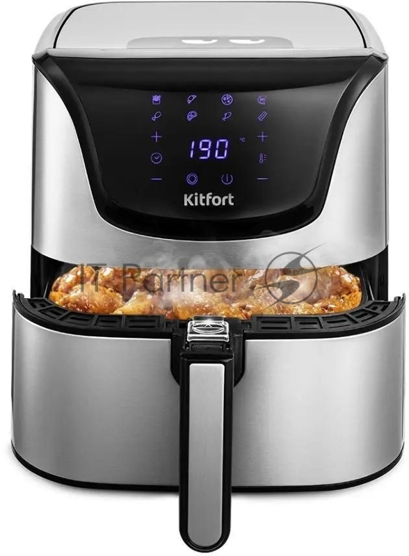 Аэрогриль Kitfort КТ-2232 серебристый