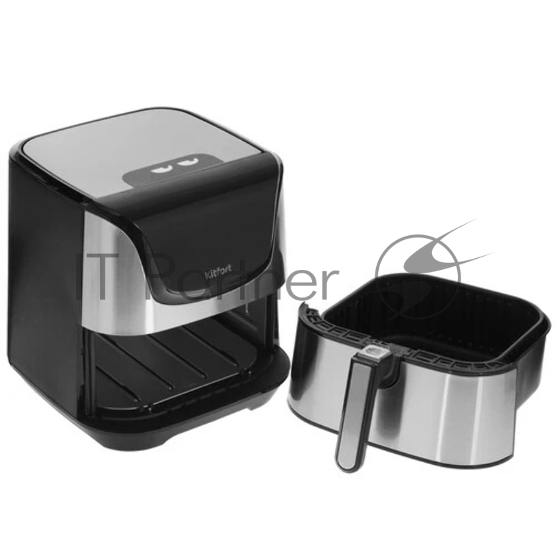 Аэрогриль Kitfort КТ-2232 серебристый