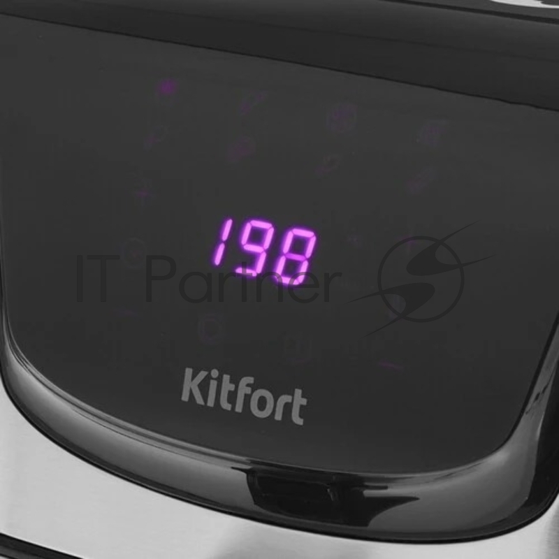 Аэрогриль Kitfort КТ-2232 серебристый