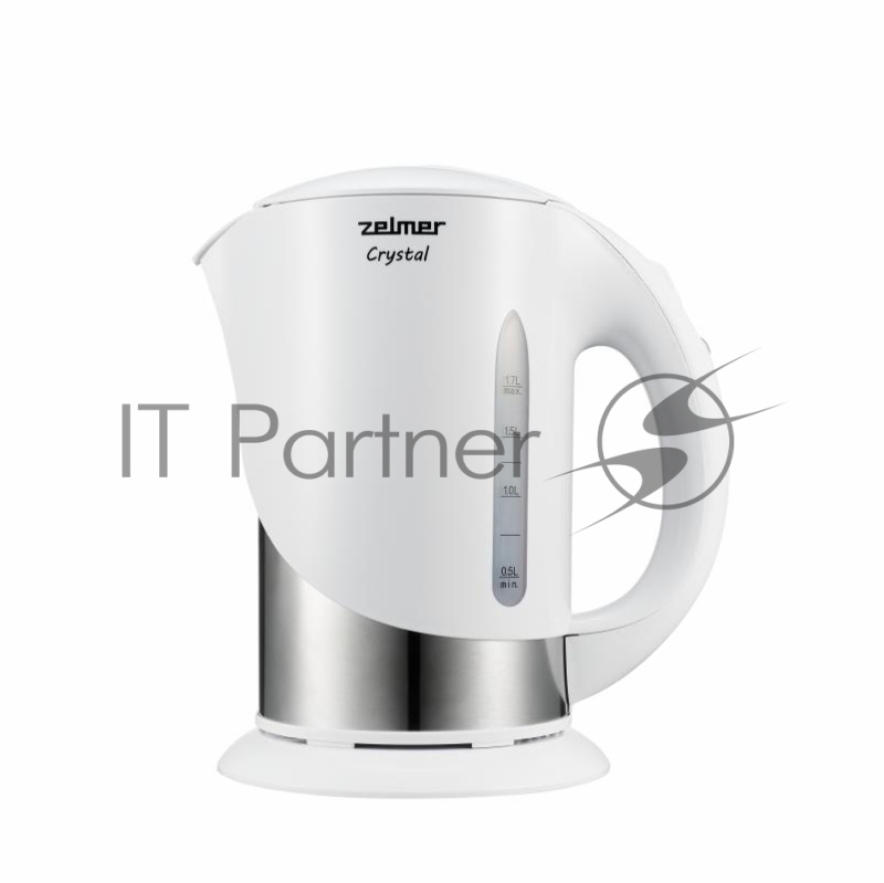 Чайник ZELMER ZCK7630W CRYSTAL WHITE