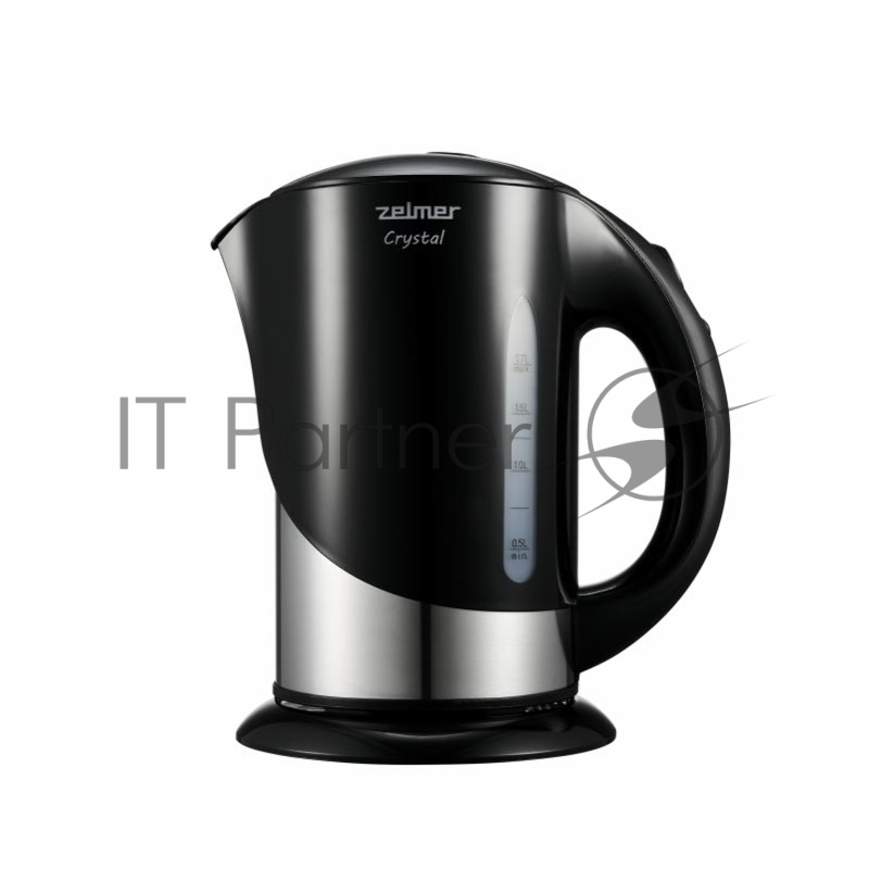 Чайник ZELMER ZCK7630B CRYSTAL BLACK