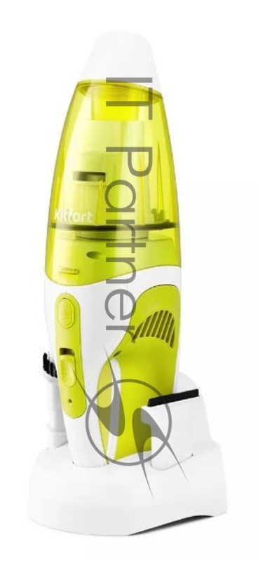 Пылесос ручной Kitfort КТ-5119-2 белый/салатовый