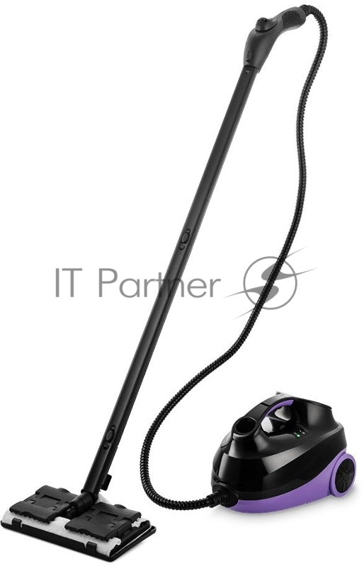 Пароочиститель напольный Kitfort КТ-9103-1 2000Вт фиолетовый