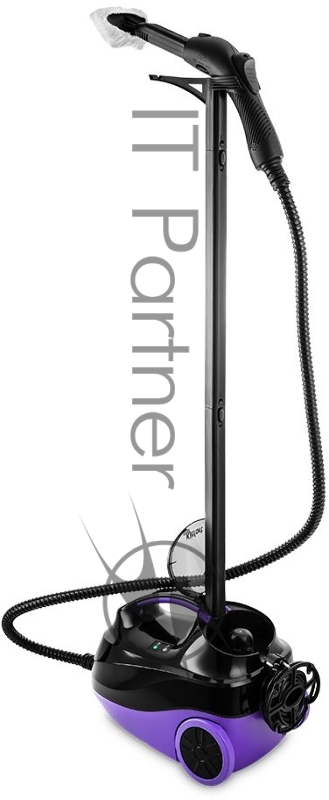 Пароочиститель напольный Kitfort КТ-9103-1 2000Вт фиолетовый