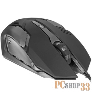 Игровая мышь SVEN RX-G740 USB (5+1кл. бесш. кл. 800-2400DPI, SoftTouch, подсветка, 1.8м)