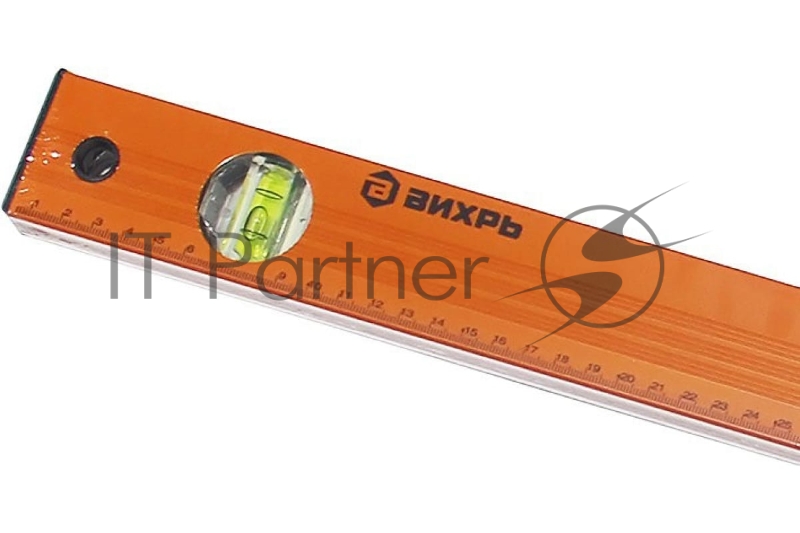 Уровень алюминиевый Вихрь 1500мм фрезерованный 3 глазка 73/11/4/6