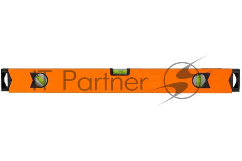 Уровень алюминиевый Вихрь Магнитный 600 мм, фрезерованный, 3 глазка /1 зеркальный/ 73/11/4/18