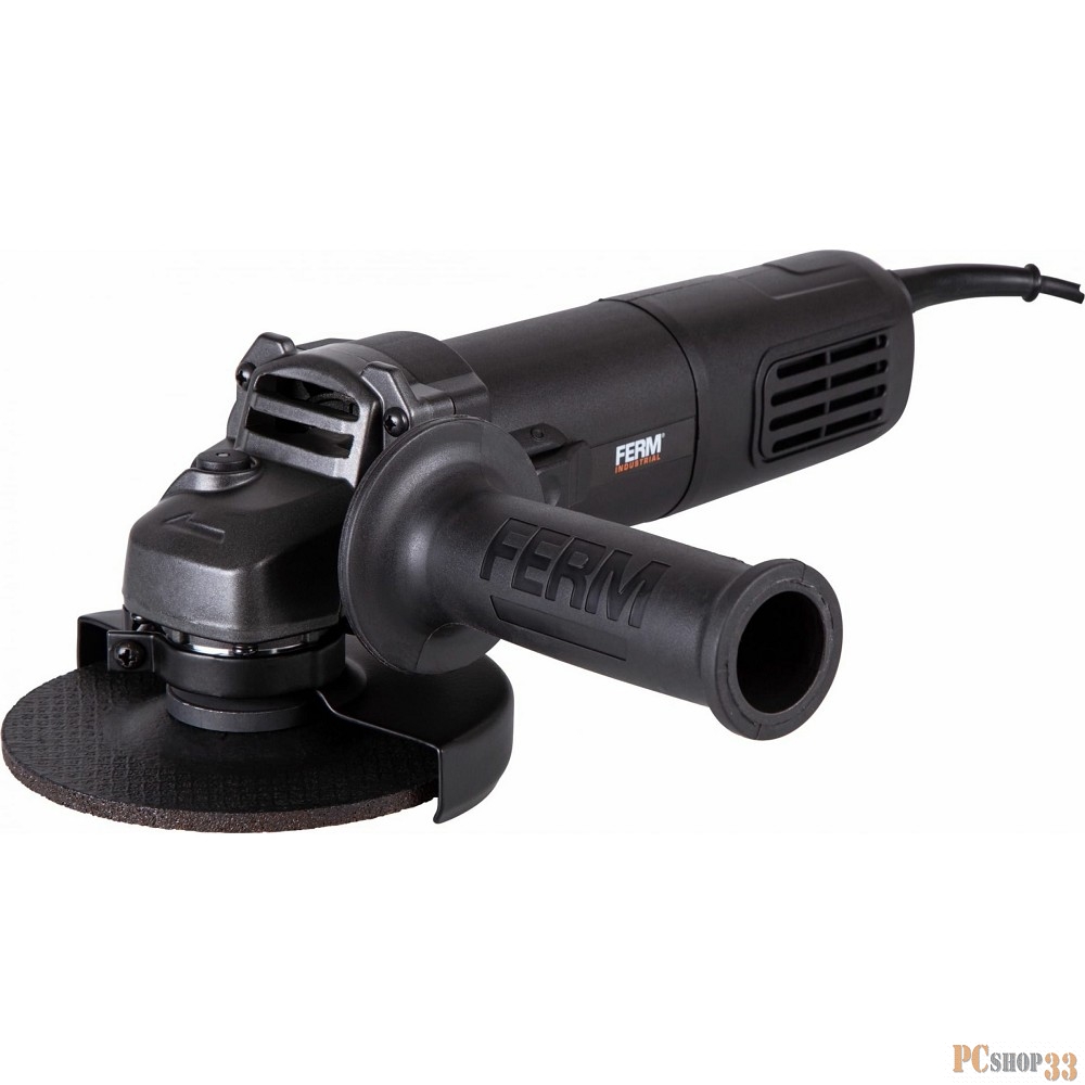 Углошлифмашина УШМ FERM AGM1095P, 125 мм., 950 Вт., 12000 об.мин., коробка