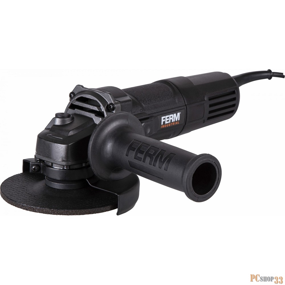 Углошлифмашина УШМ FERM AGM1114P, 125 мм., 710 Вт., 12000 об.мин., коробка