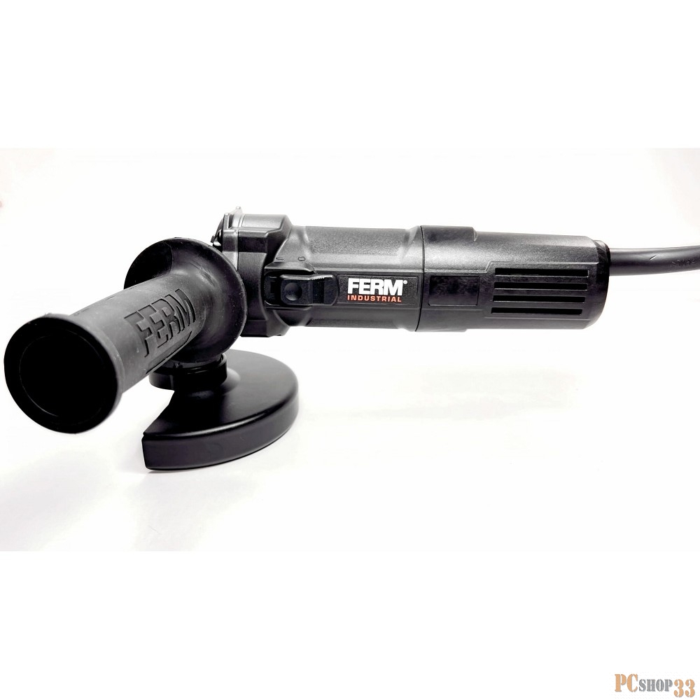 Углошлифмашина УШМ FERM AGM1114P, 125 мм., 710 Вт., 12000 об.мин., коробка