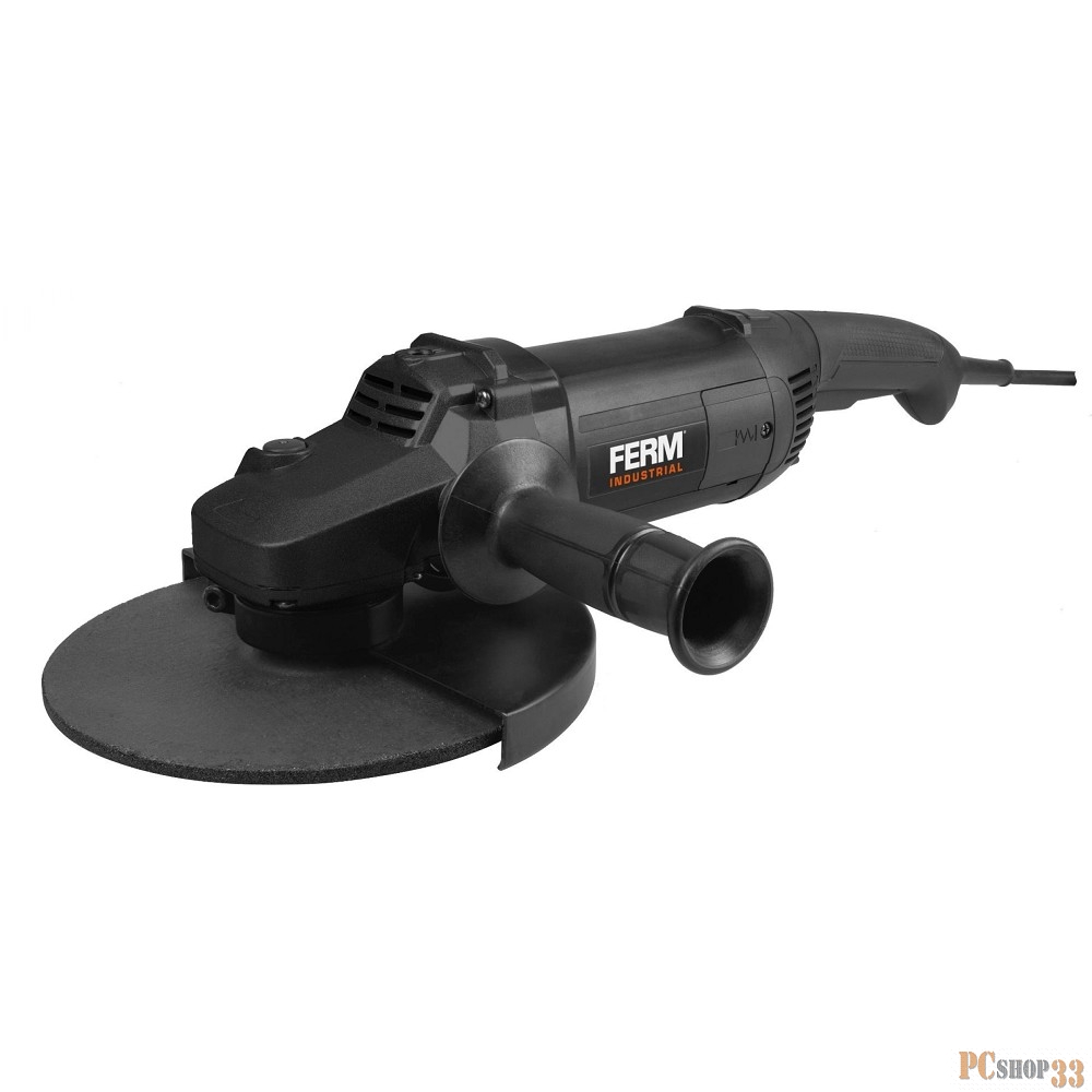 Углошлифмашина УШМ FERM AGM1118P, 230 мм., 2300 Вт., 6500 об.мин., коробка