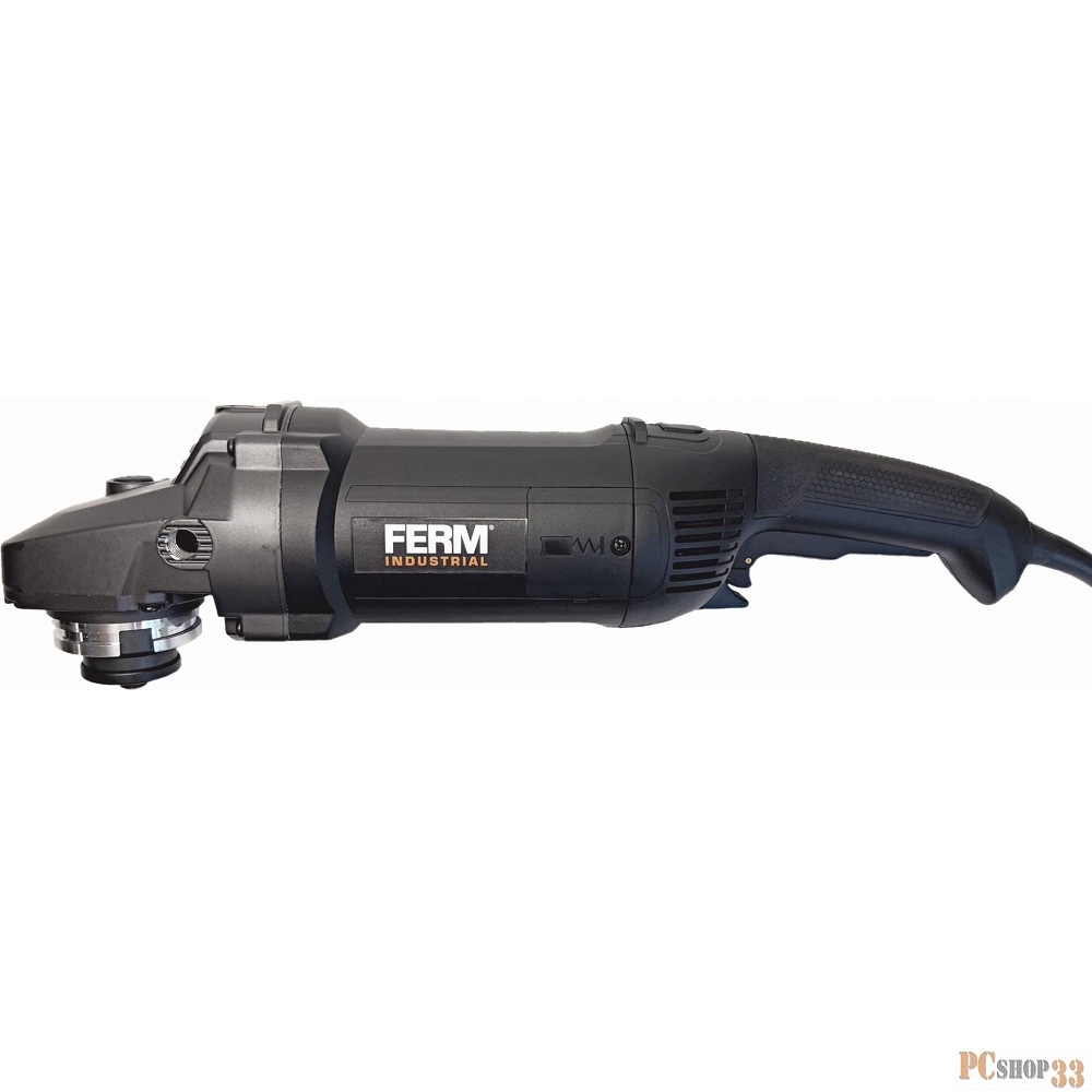 Углошлифмашина УШМ FERM AGM1118P, 230 мм., 2300 Вт., 6500 об.мин., коробка